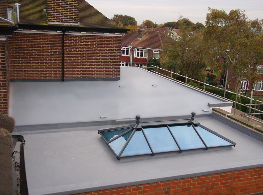 flat roofs